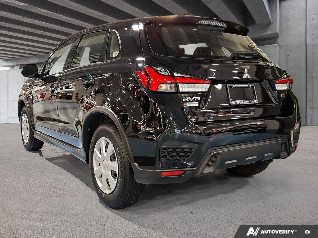 2026 Mitsubishi RVR 264048 | ES Black Edmonton - photo #3