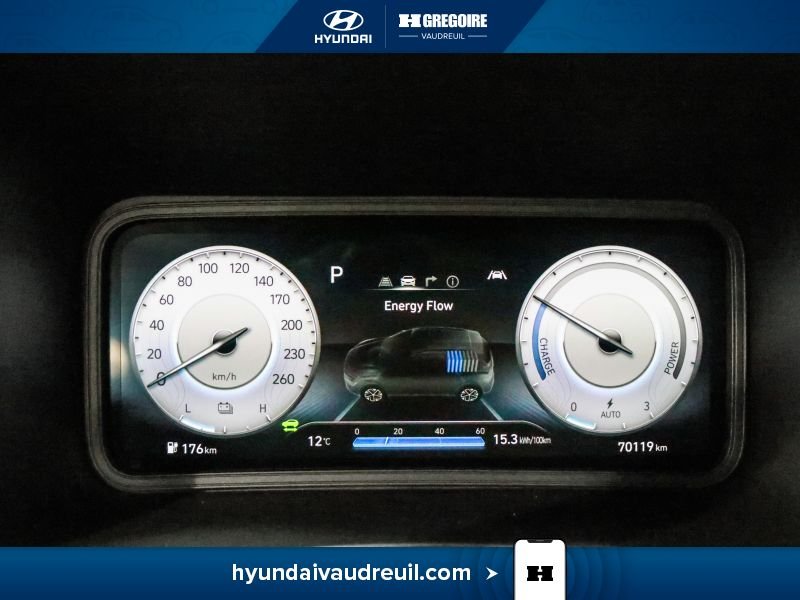2023 Hyundai Kona Grey Blainville - photo #23