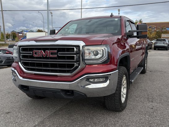 2018 GMC SIERRA K1500 SLE SLE cabine multiplace 4RM, 153,0 po Red