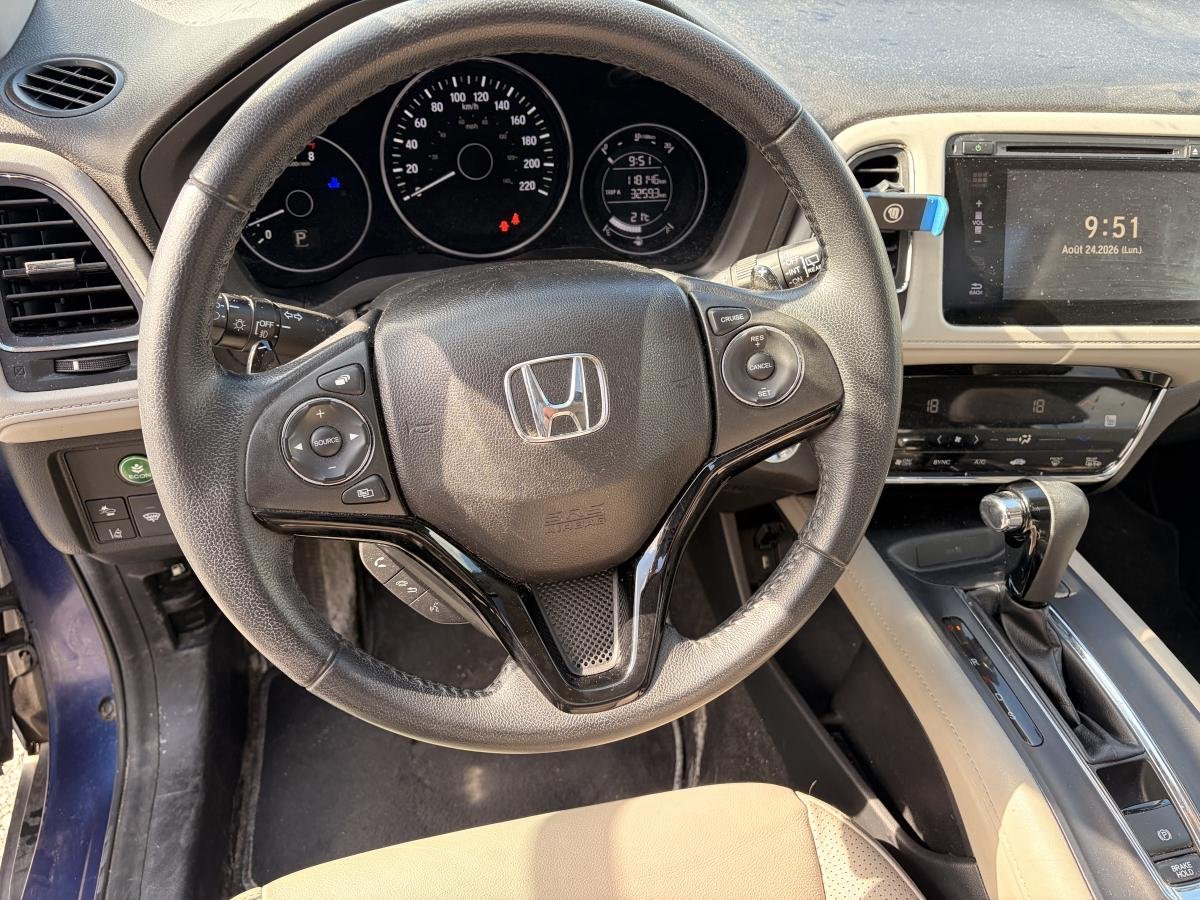 Honda HR-V 2016 deep ocean pearl (b594p)  - photo #10
