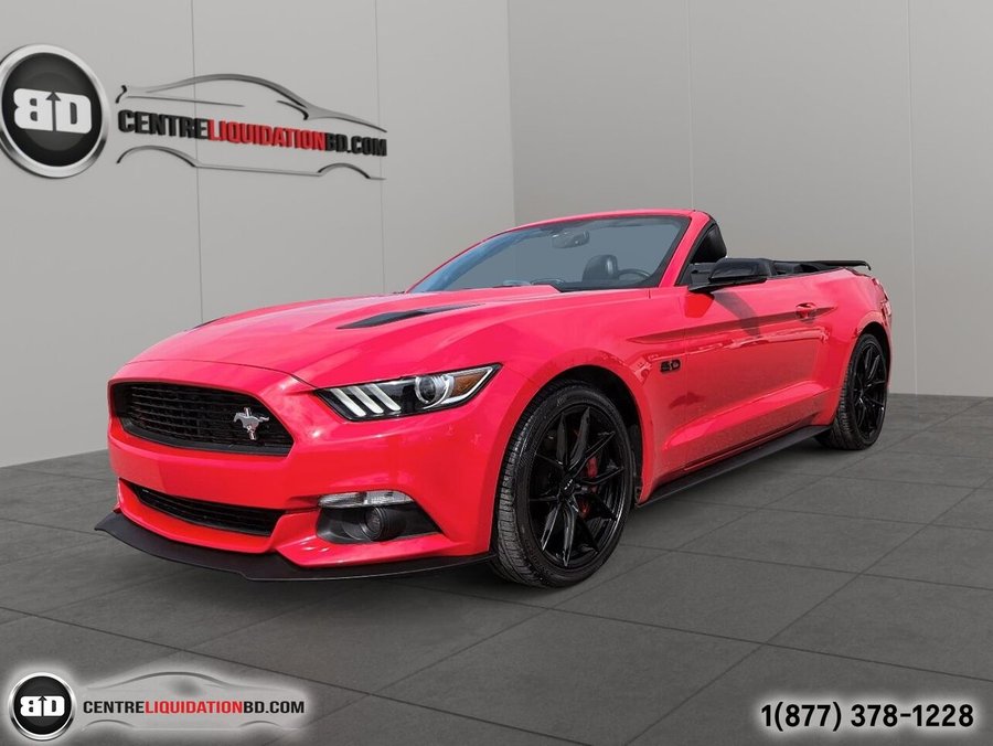 Ford Mustang 2017 2017 Noir
