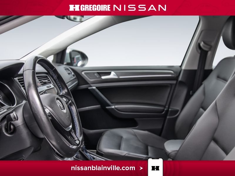 2019 Volkswagen e-Golf Silver Blainville - photo #11
