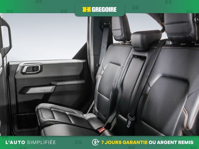 2021 Ford Bronco Grey Laval - photo #25