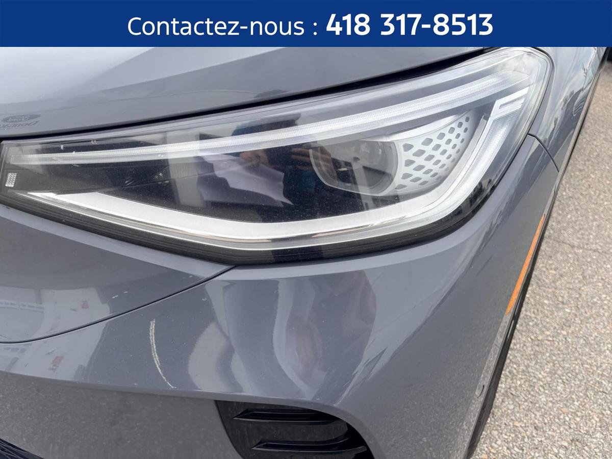 2023 Volkswagen ID.4 White  - photo #3