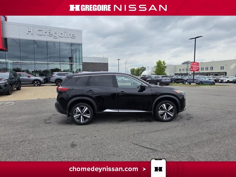 Nissan Rogue 2021 Noir Saint-Eustache - photo #11