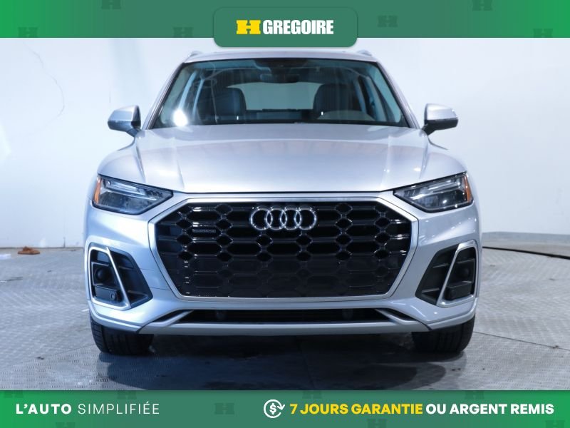 2021 Audi Q5 Grey Laval - photo #1