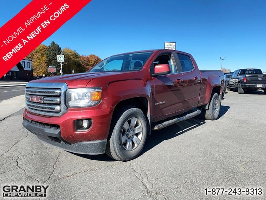 2018 GMC Canyon SLE cabine multiplace 4RM, 140,5 po Red