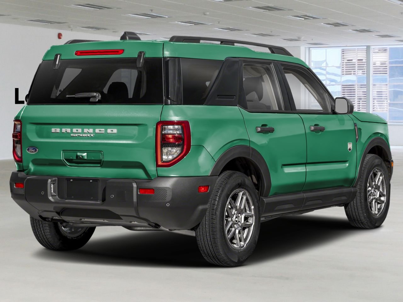 2027 Ford Bronco Sport Gladwin Green Metallic Saint-Jérôme - photo #2