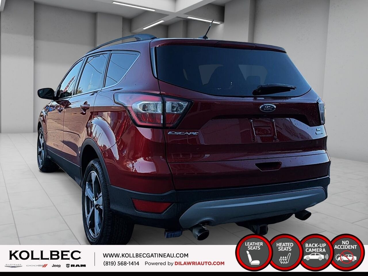 2017 Ford ESCAPE SE AWD Red Ottawa & Gatineau - photo #17