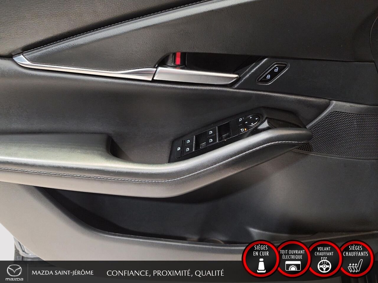 Mazda CX-30 GS-L | AWD | TOIT OUVRANT | CUIR 2025 Gris Saint-Jérôme - photo #11