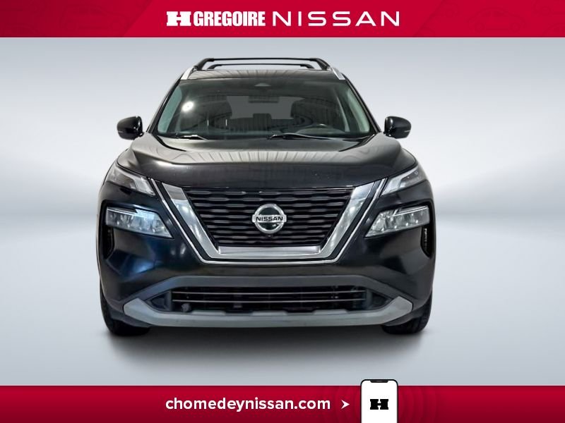 2021 Nissan Rogue Black Blainville - photo #1