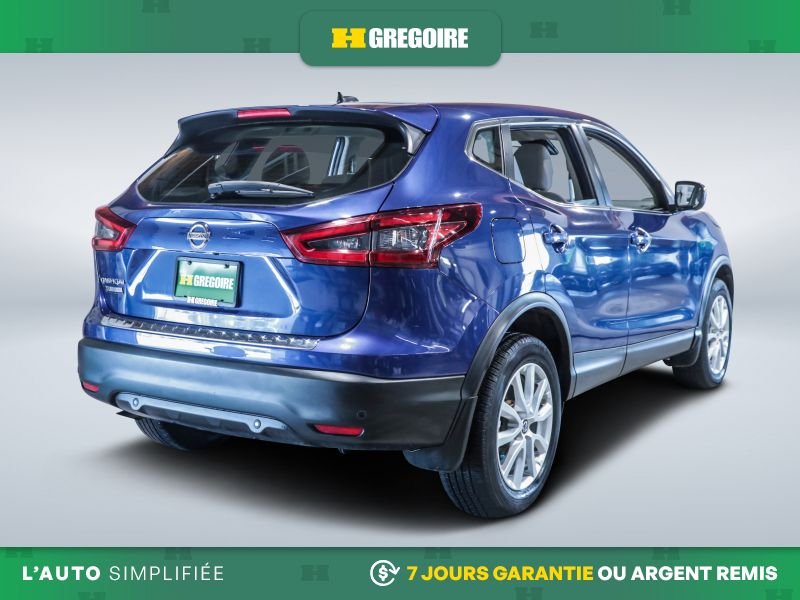 2022 Nissan Qashqai Blue Laval - photo #8