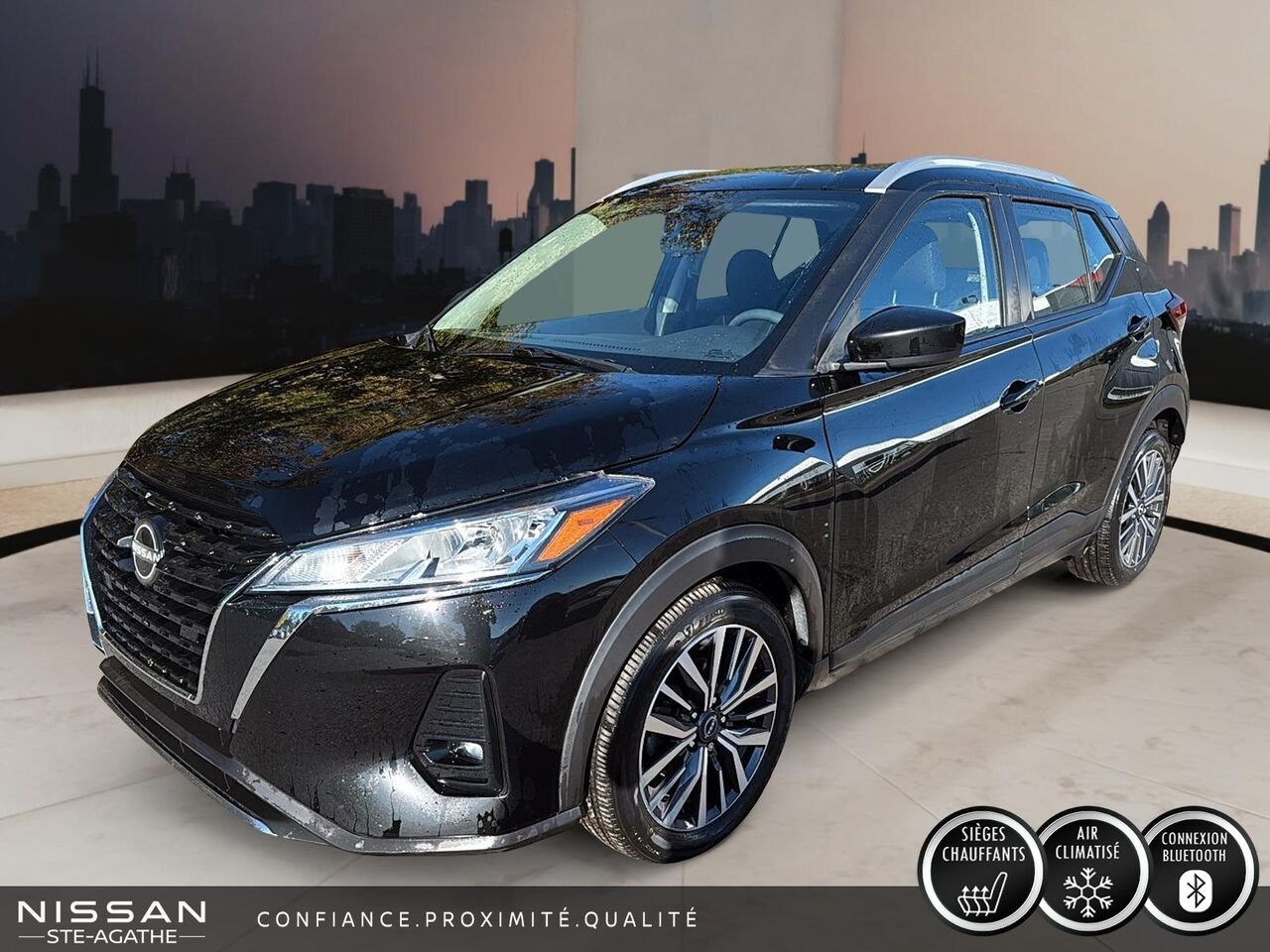 2023 Nissan Kicks SV TA Black Saint-Jérôme - photo #0