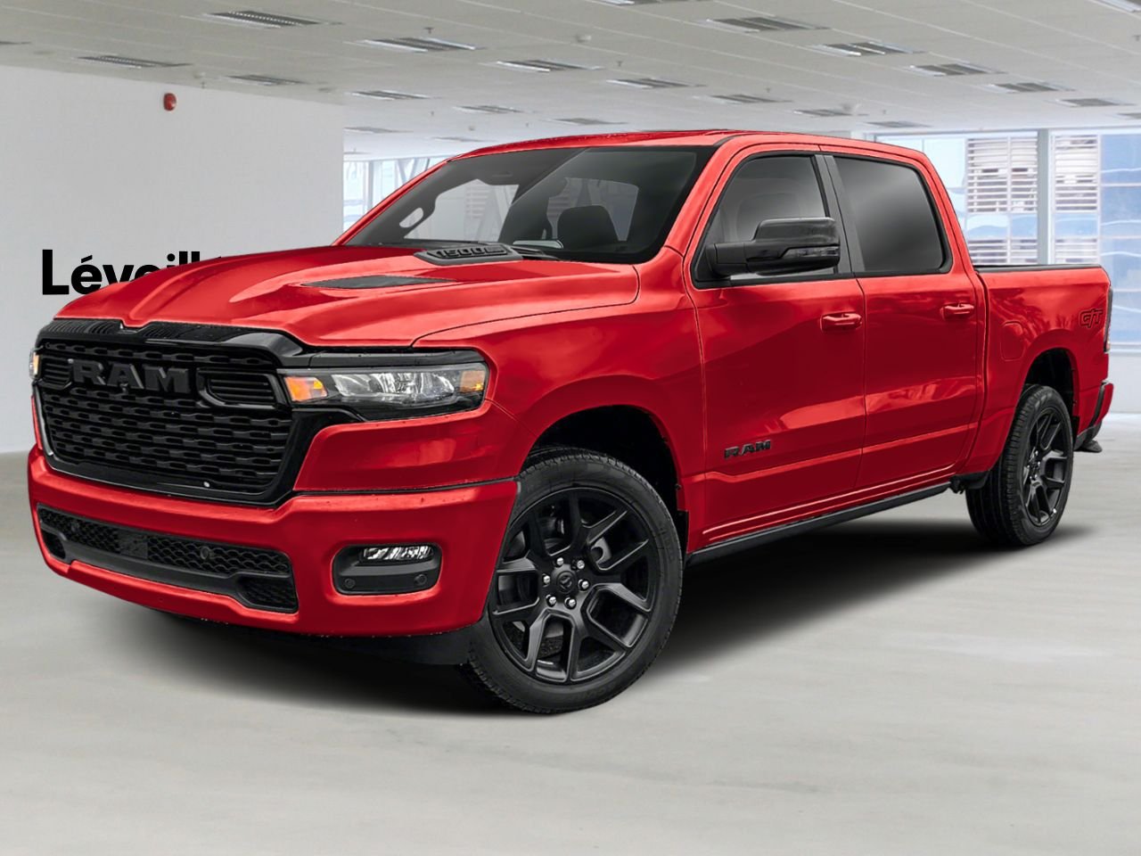 2026 RAM 1500 261330 | Sport cabine d'équipe 4x4 caisse de 5 pi 7 po Molten Red Pearl Gatineau - photo #0