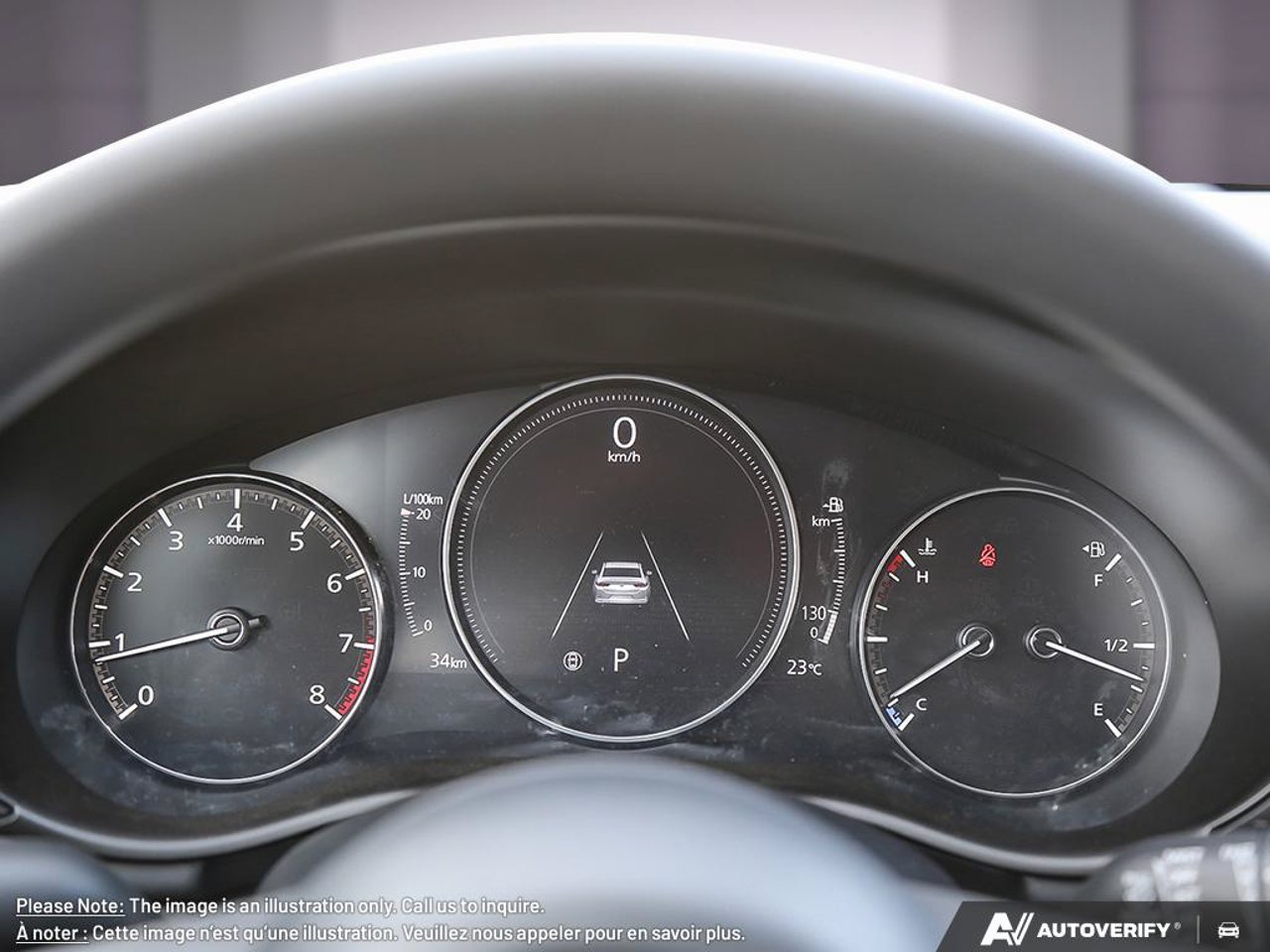 Mazda Mazda3 3MZBPABL0TM513233 2026 Gris mécanique métallisé Mirabel - photo #12