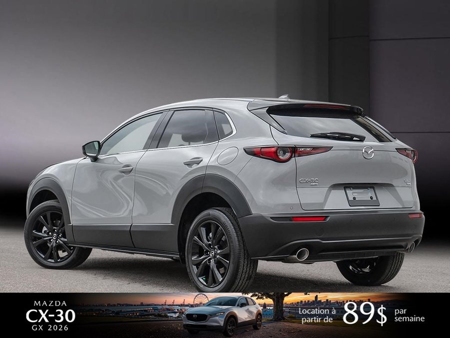 Mazda CX-30 2026 2026 Gris aéro métallisé