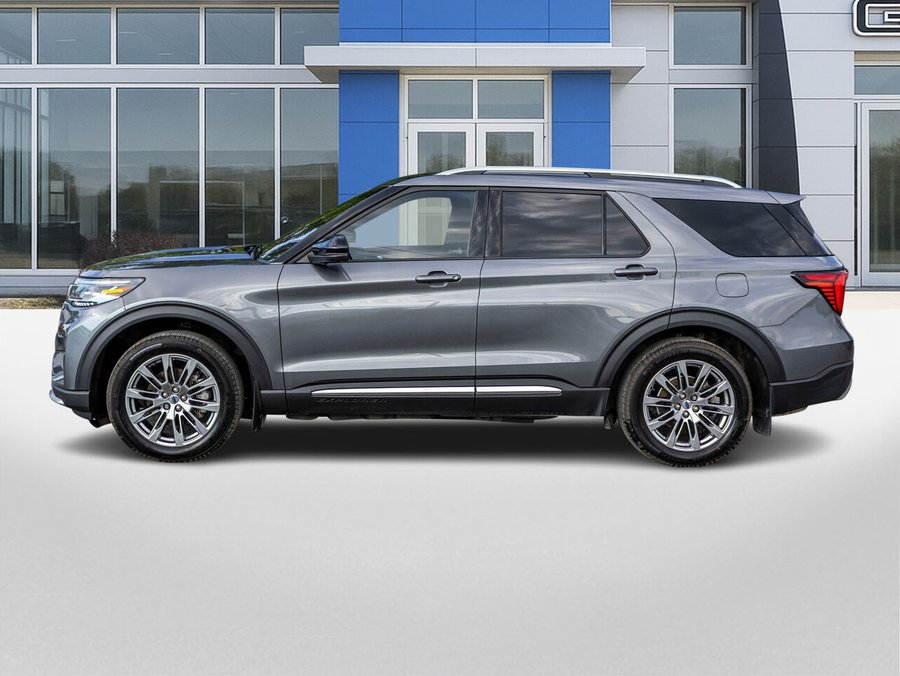 Ford Explorer Platinum 4 RM 2025 Gris
