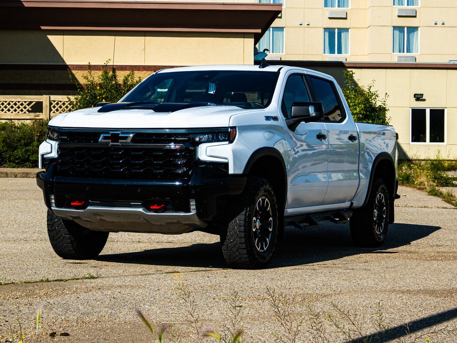 2025 Chevrolet Silverado 1500 2025 White
