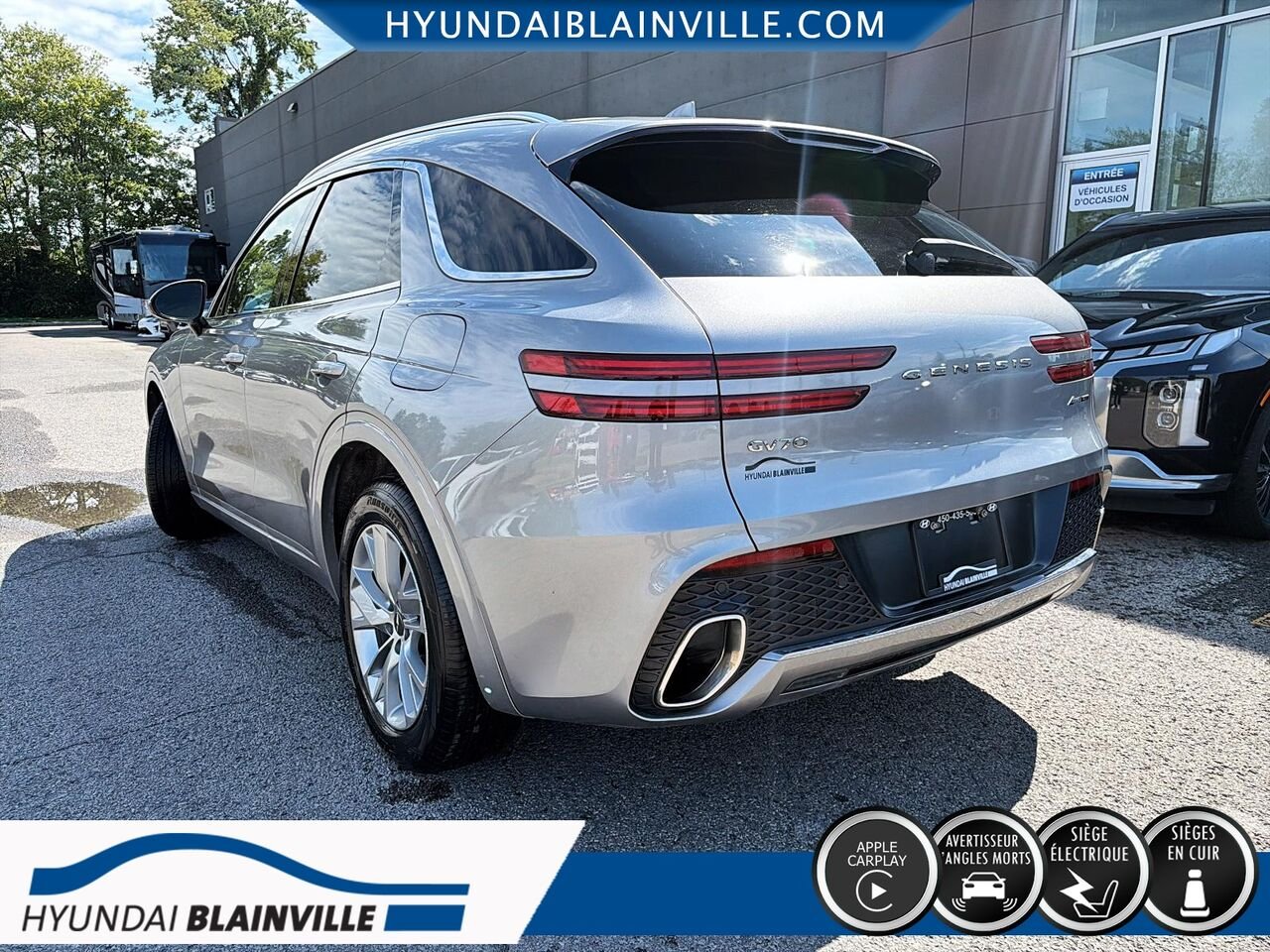 Genesis GV70 2022 Argent Blainville - photo #5
