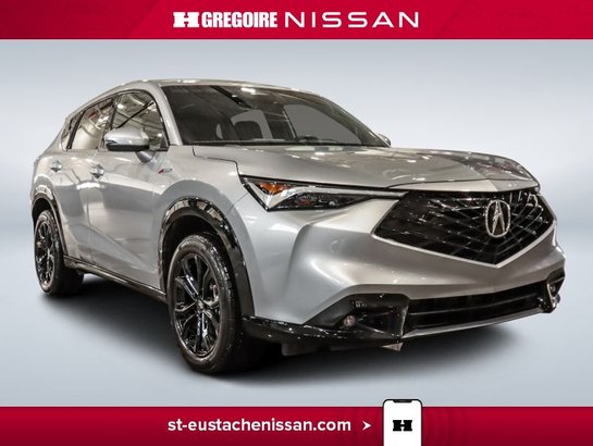 Acura ADX 2025 2025 Gris