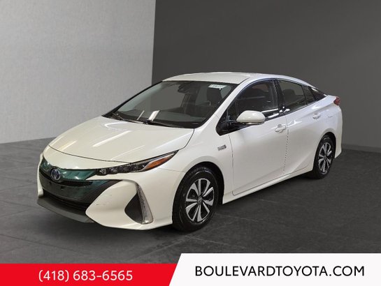 Toyota Prius Prime 2019 Blanc