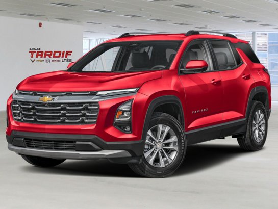 2027 CHEVROLET Equinox LT 4 portes à transmission intégrale avec 2LT Radiant Red Tintcoat