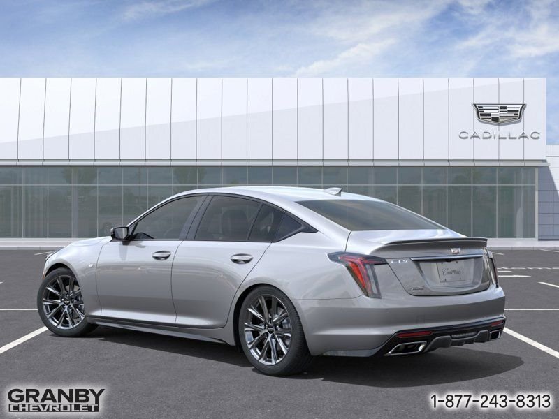 CADILLAC CT5 2026 2026 Argent silver métallisé