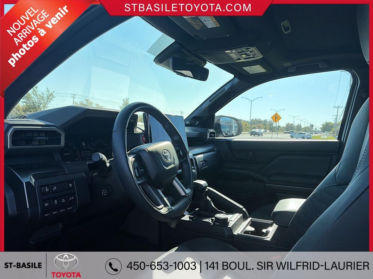 2025 TOYOTA 4RUNNER HYBRIDE White Saint-Basile-le-Grand - photo #5