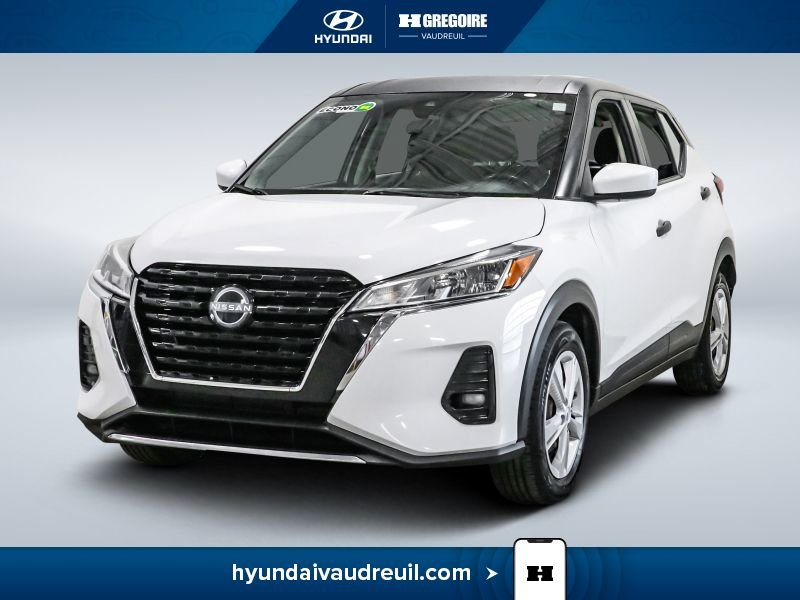 Nissan Kicks 2022 2022 Blanc