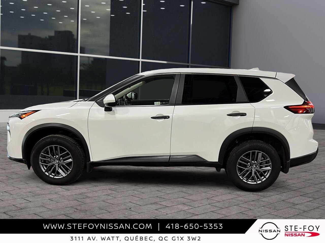2024 Nissan Rogue S White Ste-Foy - photo #22