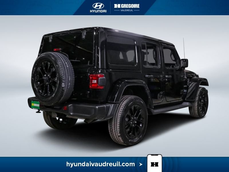 Jeep Wrangler 2021 Noir Saint-Eustache - photo #8