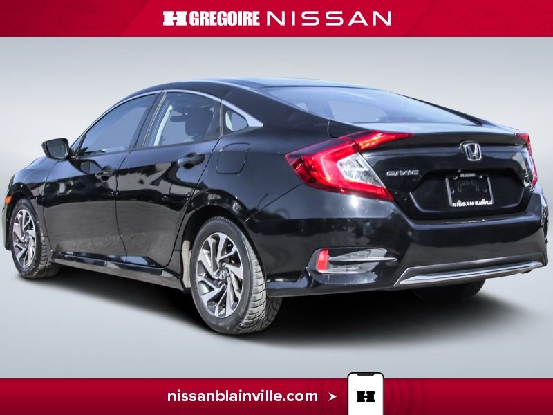Honda Civic 2020 Noir Saint-Eustache - photo #5