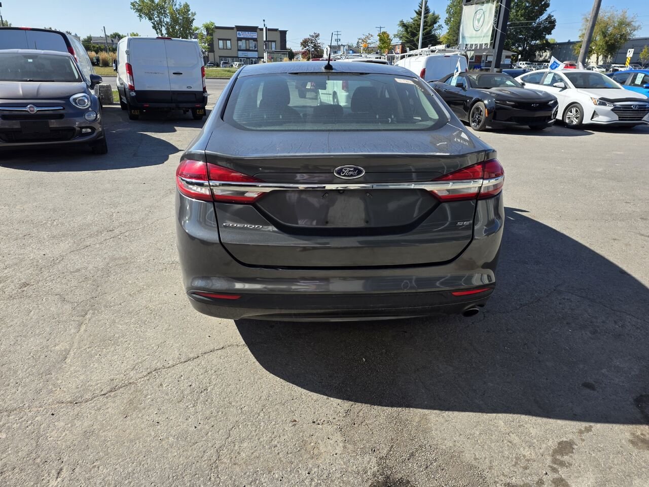 Ford fusion 2017 Gris Longueuil, - photo #3