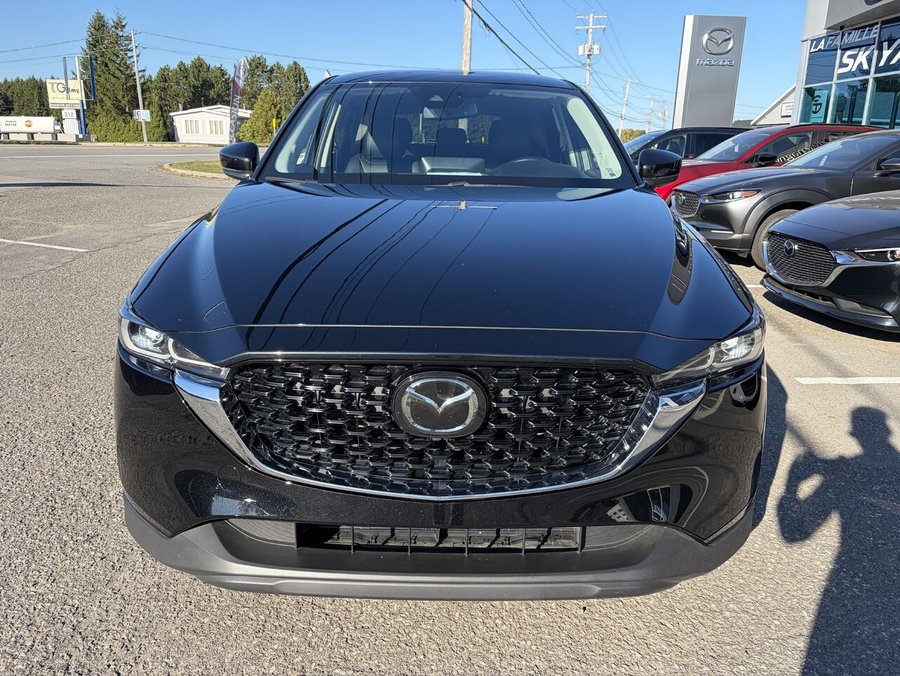 2025 Mazda CX-5 GS TI Black