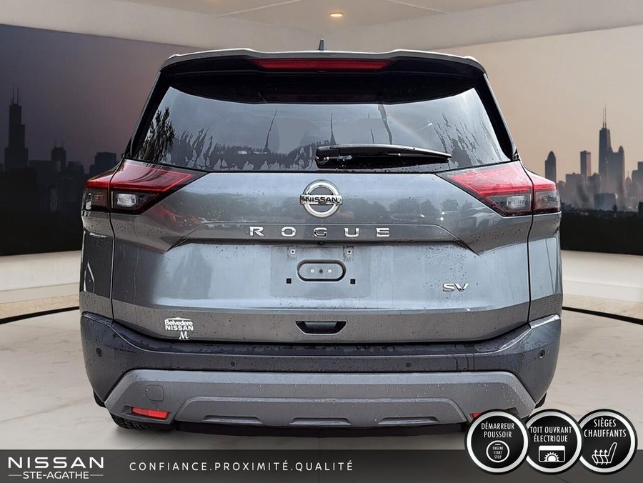 Nissan Rogue 2021 2021 Gris