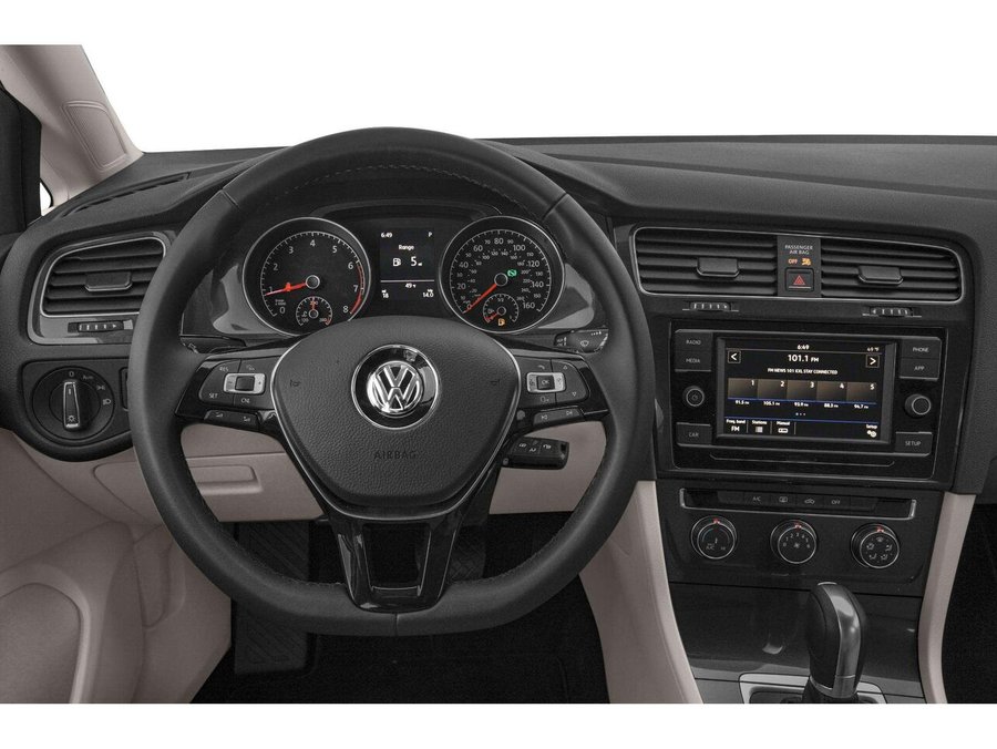 2018 Volkswagen Golf 2018 Blue
