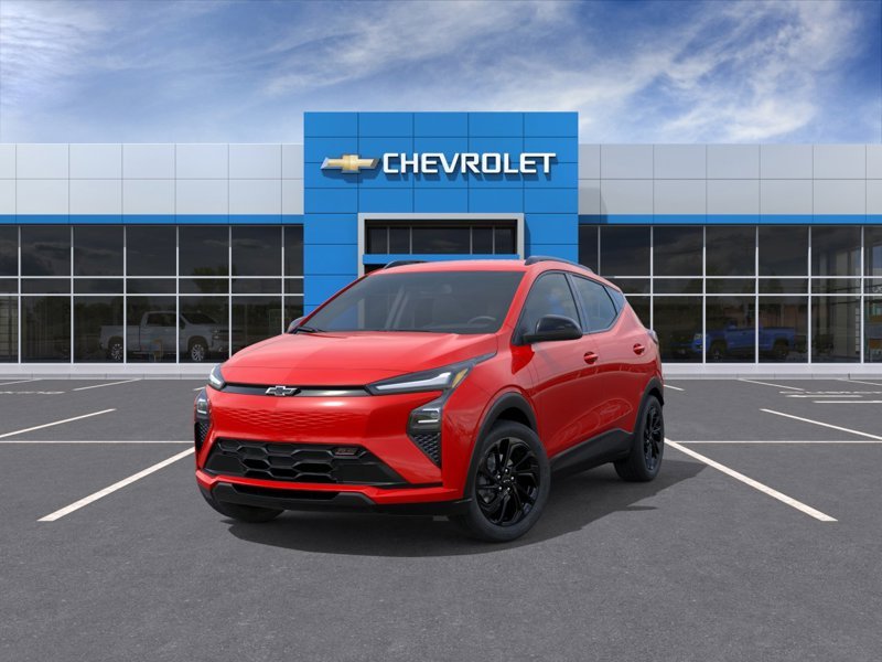 CHEVROLET Bolt RS 4 portes TA 2027 ORANGE HABANERO Gatineau - photo #7