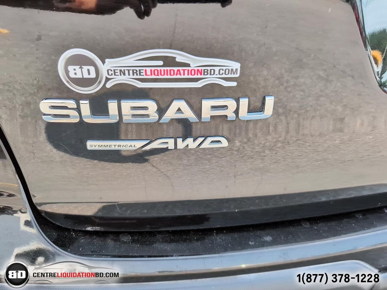 2019 Subaru Ascent Limited | BD0314 Black Granby - photo #21