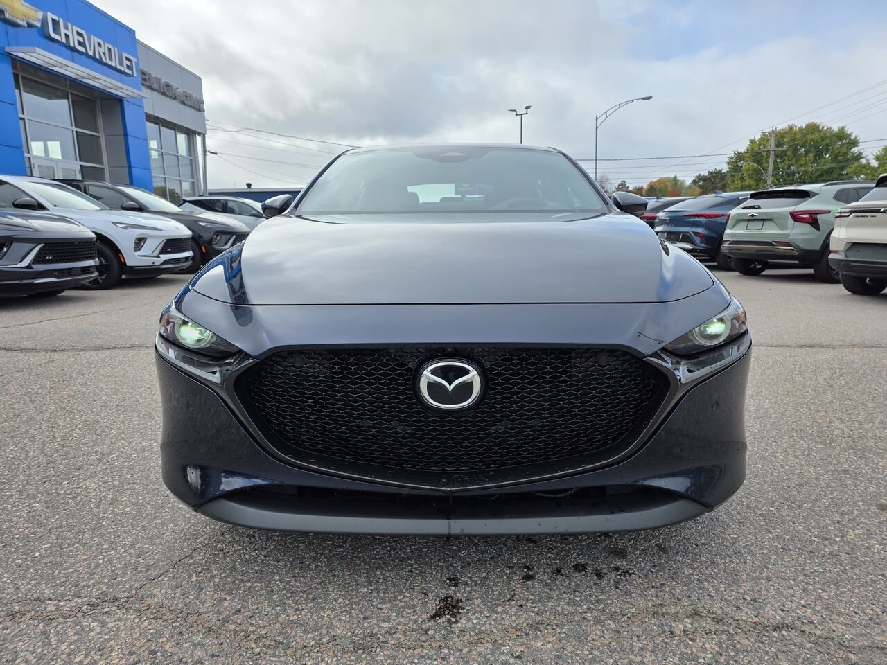 Mazda 3 Sport AWD GT Turbo 2024 Bleu Mont-Laurier - photo #1