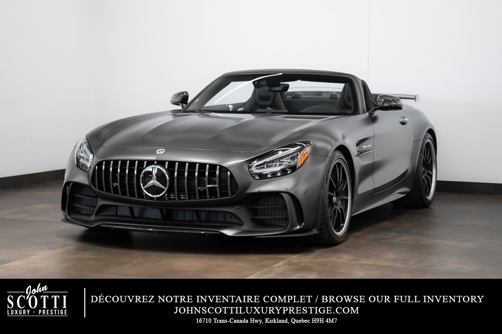 2020 Mercedes-Benz Amg Gt