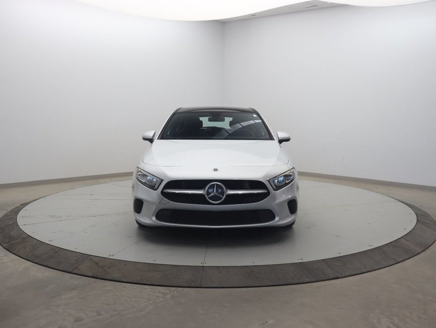 Mercedes-Benz A-Class 2019 2019 Gris