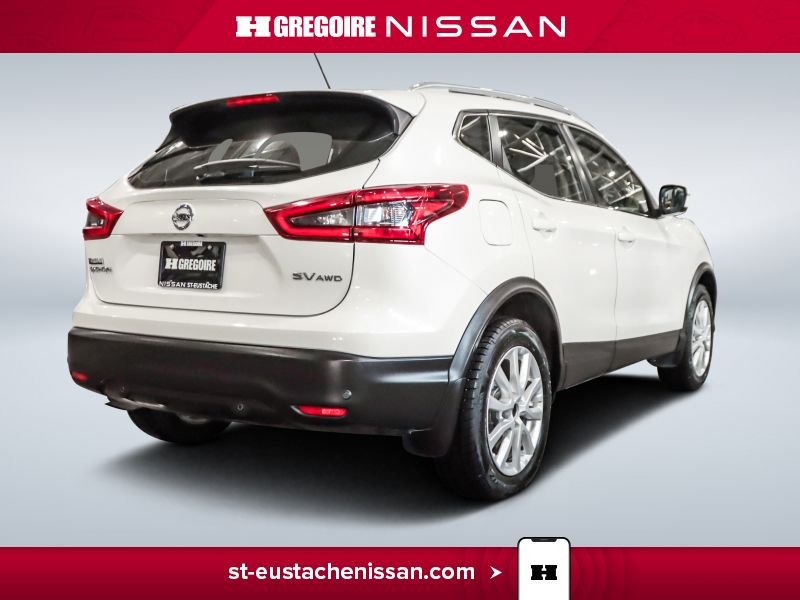 2021 Nissan Qashqai White Laval - photo #8