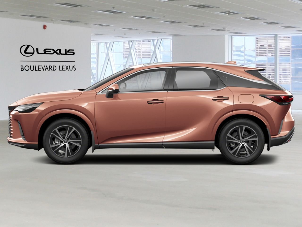 2026 Lexus RX Copper Crest Quebec - photo #1