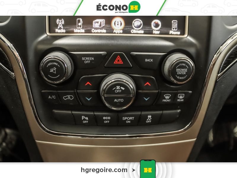 Jeep Grand Cherokee 2016 Blanc Blainville - photo #20