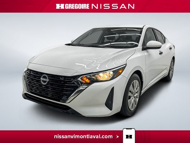 2024 Nissan Sentra White Blainville - photo #2
