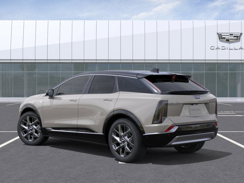 2027 CADILLAC OPTIQ OPTIQ ELECTRIC LUXURY AWD (1SC) | 27-0261 SANDSTONE Granby - photo #2