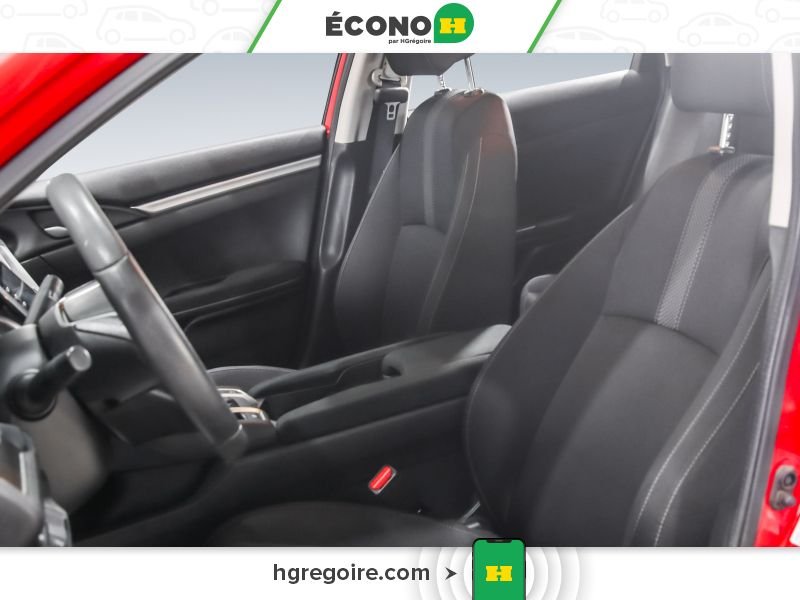 2020 Honda Civic Red Saint-Eustache - photo #14