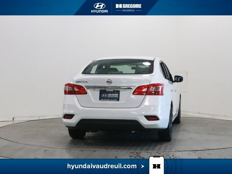 Nissan Sentra 2017 Blanc Blainville - photo #10