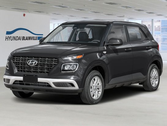 Hyundai Venue ESSENTIAL IVT 2026 Noir abysse