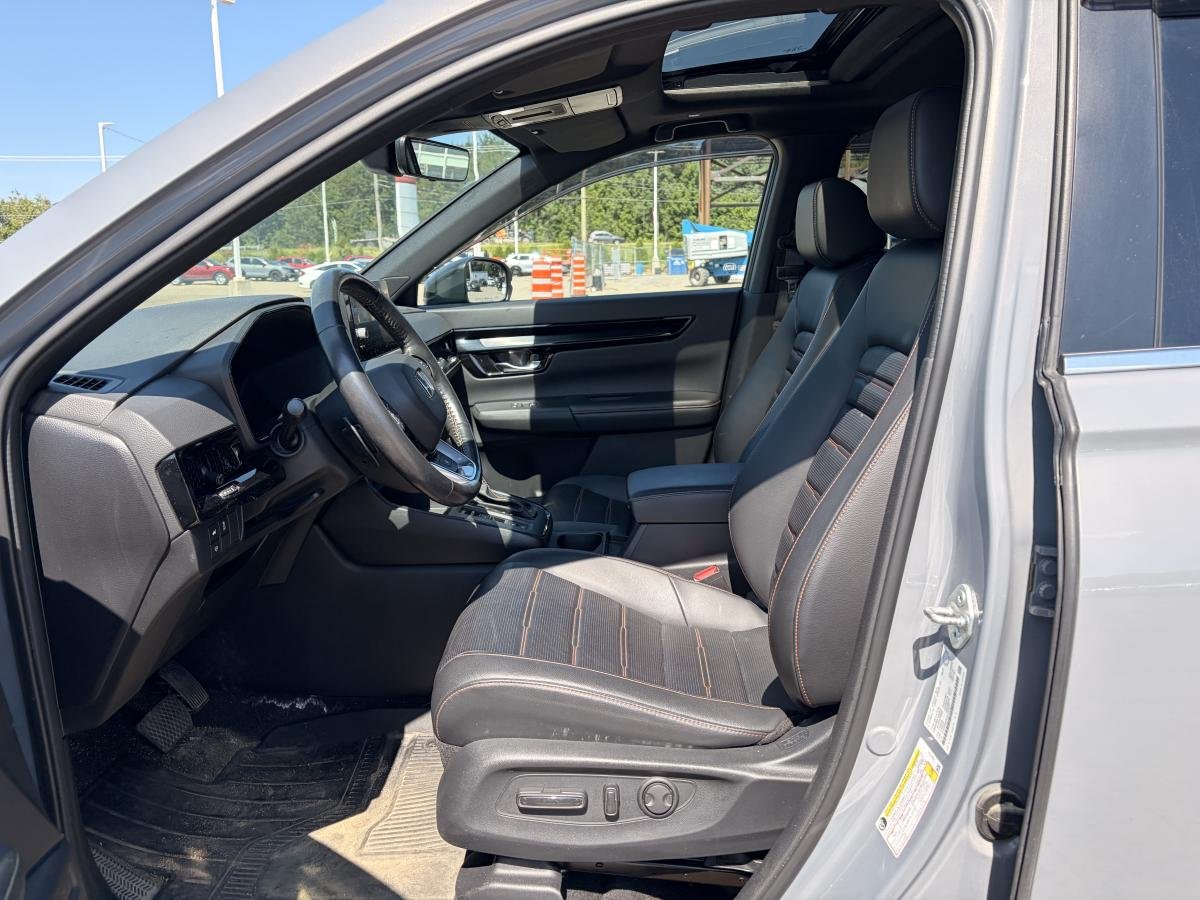 2025 Honda CR-V Grey  - photo #6